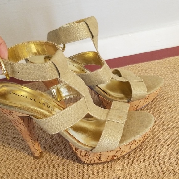 Chinese Laundry Heels (barely worn) - Picture 4 of 4